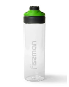 Бутылка для воды пластиковая 945мл 27см Зелёный Fissman