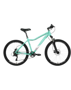 Женский велосипед Floxy 1 0 HD 27 год 2024 цвет Зеленый ростовка 15 Welt