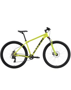Велосипед Hunter 29 2 HD 2024 18 зелено желтый черный Stark