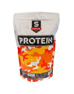 Протеин SportLine Dynamic Whey Protein лесные ягоды 1000 г Nobrand
