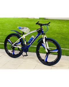 Велосипед Bike 29R 2024 17 Синий Green