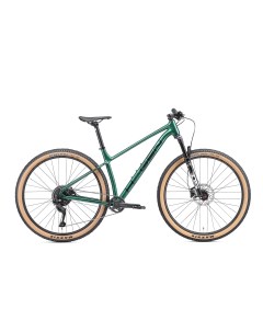 Велосипед 5 9 29 29 9 ск рост XL Tanwall темный зеленый металлик 2024 Hagen