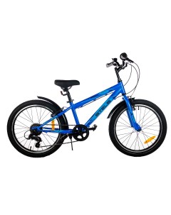 Велосипед подростковый Pilot 220 V Z010 20 2023 года синий Stels
