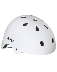 Велосипедный шлем MTV12 white L INT Stg