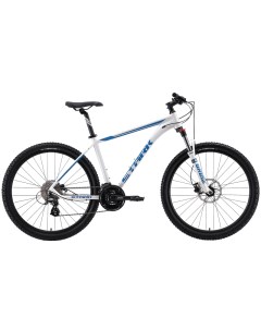 Горный велосипед Router 27 3 HD 2024 Белый Синий 18 Stark