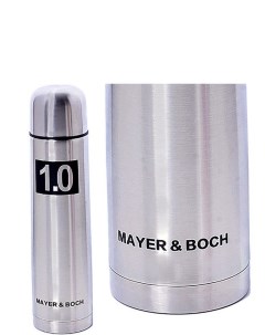 Термос серебристый 1 л Mayer&boch