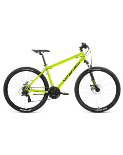 Горный велосипед Sporting 27 5 2 0 D 2023 Зеленый Серебристый 17 Forward