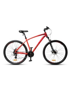 Велосипед Messer рама 21 2023 года красный Хорст