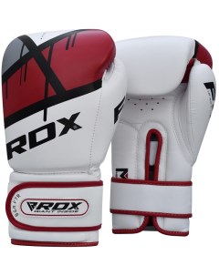 Боксерские перчатки BGR F7 красные 14 унций Rdx