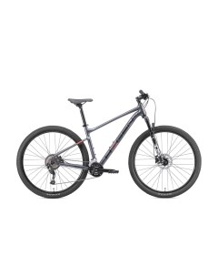 Велосипед 1 9 27 5 27 5 18 ск рост M темно серый матовый 2024 Hagen