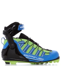Лыжероллерные ботинки NNN Concept Skiroll Skate 17 1 21 черный синий 44 Spine