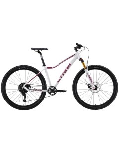 Женский велосипед Viva 27 5 HD 2024 Белый Фиолетовый 18 Stark