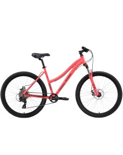Велосипед Luna 26 2 D 2024 розовый черный 16 Stark