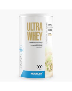 Сывороточный протеин Ultra Whey 300гр вкус Фисташка Белый шоколад Maxler