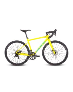 Шоссейный велосипед Valerian Ryde год 2024 цвет Желтый Зеленый ростовка 21 Titan racing
