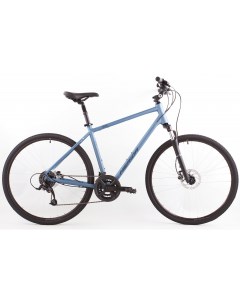 Комфортный велосипед Crossway 50 год 2023 цвет Синий Синий ростовка 18 5 Merida