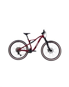 Велосипед MTB ALL MO 9 7 29 1 X 12 ALU 16 красный 2024 Capriolo