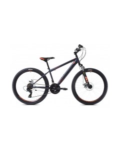 Велосипед MTB RAVEN 26 3 X 7 STEEL 14 серый оранжевый Capriolo