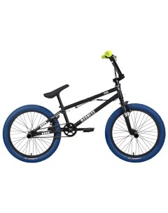 Велосипед BMX Madness BMX 2 2024 Чёрный Серебристый Синий 20 Stark