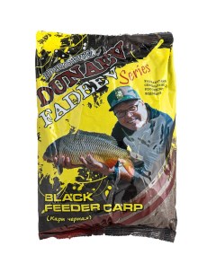 Прикормка рыболовная Fadeev Feeder Carp Black 1 упаковка Dunaev