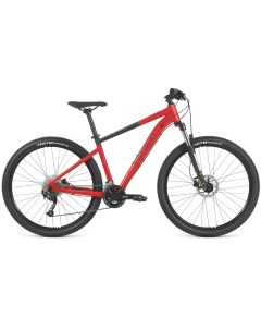 Горный велосипед 1413 29 2023 Красный Чёрный 21 Format