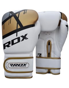 Боксерские перчатки BGR F7 золотистые 14 унций Rdx