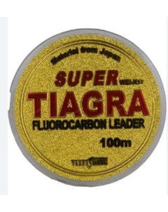 Леска зимняя Tiagra Fluorocarbon 0 08 30м Kumyang