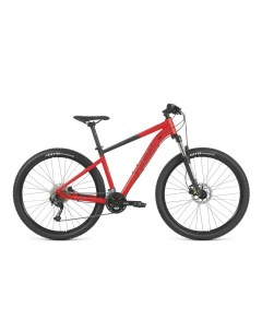 Велосипед 1413 27 5 рама M 2023 года красно черный матовый Format