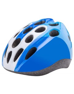 Шлем защитный HB5 3_c out mold бело синий 600113 Stels
