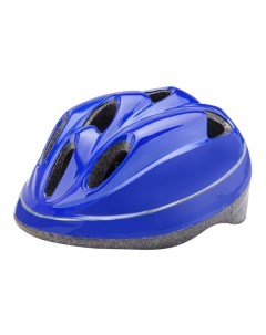Шлем защитный HB5 2_1 out mold со светодиодами синий 600116 Stels