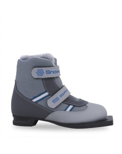 Лыжные ботинки NN75 Kids Velcro Baby 104 серый 38 Spine