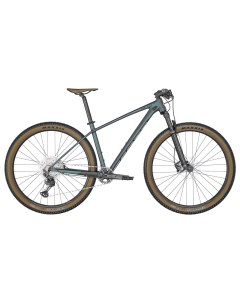 Горный велосипед Scale 950 2022 Бирюзовый 19 Scott