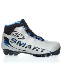 Лыжные ботинки NNN Smart 357 2 серо черный 28 Spine