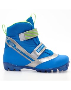 Лыжные ботинки SNS Relax 116 синий зеленый 38 Spine