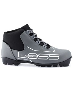 Лыжные ботинки NNN LOSS 243 серый 31 Spine