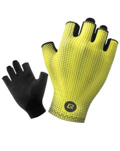 Велоперчатки размер XL цвет желтый короткие пальцы Rockbros