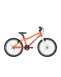 Велосипед 120 orange white Beagle