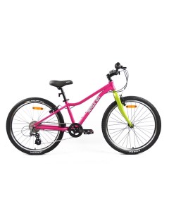 Велосипед 824 pink green 24 Beagle