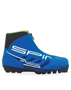 Лыжные ботинки SNS Comfort 445 синий черный 37 Spine