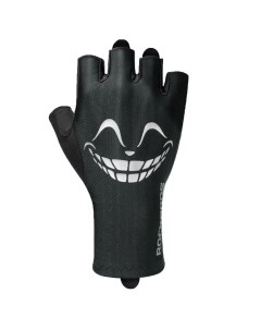 Велоперчатки размер S черные короткие пальцы Rockbros