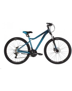 Велосипед 27 5 LAGUNA PRO синий алюминий размер 19 Stinger