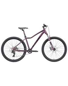 Горный велосипед Viva 27 2 D 2024 Фиолетовый Чёрный 16 Stark