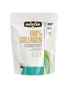 Коллаген 100 Collagen Hydrolysate 500 грамм Maxler