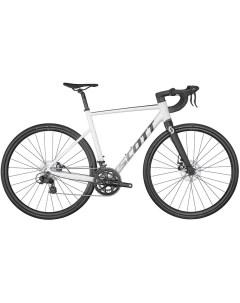 Шоссейный велосипед Speedster 50 год 2022 цвет Белый ростовка 22 Scott