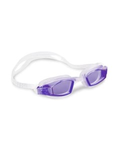 Очки для плавания Free Style Sport Goggles фиолетовые от 8 лет Bestway