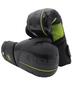 Перчатки боксерские B Series зеленый 8 OZ Boybo