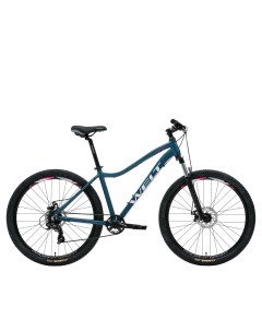Велосипед Edelweiss 1 0 D 27 2024 15 dark ocean blue Welt