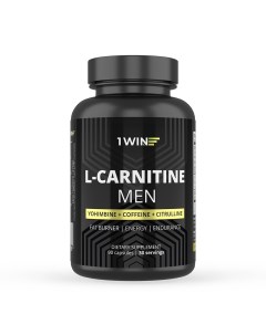 L carnitine MEN 90 капсул 1win