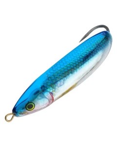 Блесна незацепляющаяся Minnow Spoon RMS07 цвет BSD Rapala