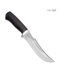 Нож туристический Златоуст Клык рукоять граб сталь 95х18 Аир
